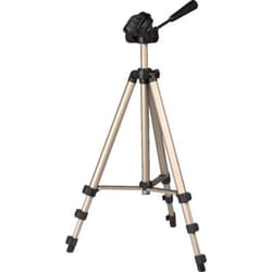 Hama Star 75 trépied Caméras numériques 3 pieds Noir, Argent