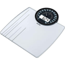 Beurer - gs 58 Pèse-personne numérique Plage de pesée (max.)=180 kg blanc, noir C87150