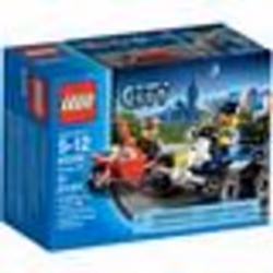 LEGO city 60006 - Le 4x4 de la police spéciale LEGO - Garçon - A partir de 5 ans - Livré à lunité