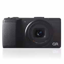 Ricoh GR, 16,2 MP, 4928 × 3264, CMOS, Full HD, 215 g, Noir