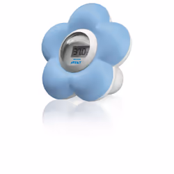 Philips AVENT SCH550/20 Thermomètre bain et chambre pour bébé, 10 - 45 °C, 1 °C, 10 - 45 °C, LR44