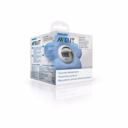 Philips AVENT SCH550/20 Thermomètre bain et chambre pour bébé