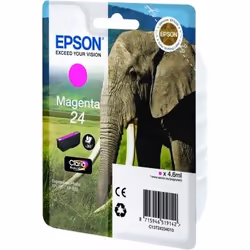 Epson Elephant Cartouche "Eléphant" - Encre Claria Photo HD M, Encre à pigments, 1 pièce(s)
