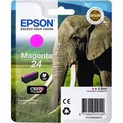 Epson Elephant Cartouche "Eléphant" - Encre Claria Photo HD M