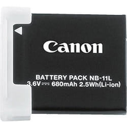 Canon NB-11L Lithium-Ion (Li-Ion) 680 mAh