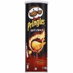 Pringles hot spicy 165g