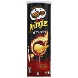 Pringles hot spicy 165g