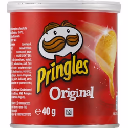 Tuiles salées mini 40 g Pringles