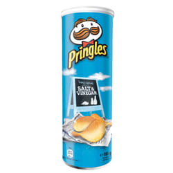 Pringles Salt & Vinegar 165 g Chips de pommes de terre Sel, Vinaigre