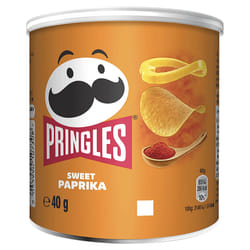Pringles Sweet Paprika 40 g Chips de pommes de terre