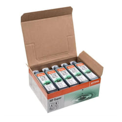 Lot de 10 dosettes d'huile 100ml HP Super 1:50 pour moteur 2 temps STIHL - 07813198067