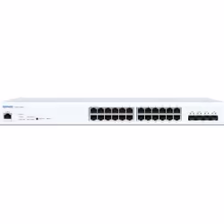Sophos CS110-24FP, Géré, Gigabit Ethernet (10/100/1000), Connexion Ethernet, supportant l'alimentation via ce port (PoE), Gri ...