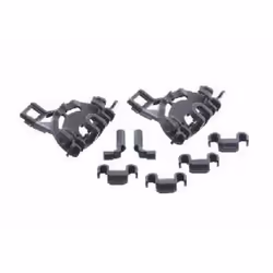 Paliers de fixation panier inférieur pour lave-vaisselle BOSCH, SIEMENS, NEFF, GAGGENAU, CONSTRUCTA, VIVA, BALAY 00428344 App ...