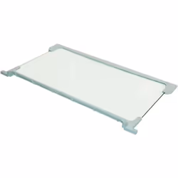 Clayette en verre (49,5 cm x 29,5 cm) pour Réfrigérateur. Référence de la pièce : 4312240400, Marque : BEKO. Caractéristiques ...