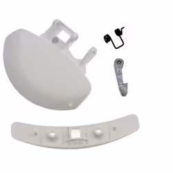 Poignée de hublot complète d'origine pour lave-linge FAURE, ARTHUR MARTIN ELECTROLUX, ELECTROLUX 50269564006 Appareils compat ...