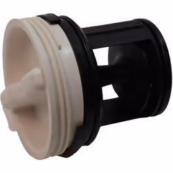 Filtre avec joint compatible pour lave-linge CANDY, HOOVER, HAIER, ZEROWATT, PHILCO, ROSIERES, FAGOR, IBERNA, DE DIETRICH, BA ...