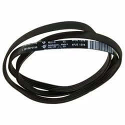 Courroie 1276J pour lave-linge BEKO, ARDEM, FAR, BLUESKY, SELECLINE, FUNIX, ALTUS, LISTO, SABA 2810970100 Appareils compatibl ...