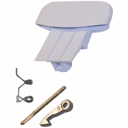 Poignée de hublot compatible pour Lave-linge INDESIT, 2I MARCHI C00116581 Appareils compatibles : [MACHINE À LAVER, LAVE-LING ...