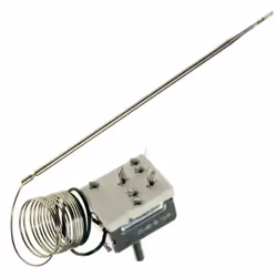 Thermostat EGO 5517053030 pour four, cuisinière BEKO, LEISURE, LE LEISURE, LISTO, ESSENTIEL, AYA, DOMEOS, FAR Pour obtenir la ...