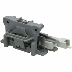 Verrou de porte d'origine pour lave-vaisselle ARISTON HOTPOINT, INDESIT, SCHOLTES C00274116, 482000023147 Appareils compatibl ...