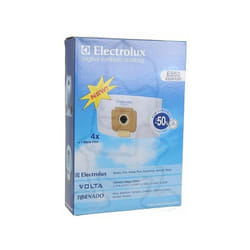 Electrolux - Lot de 4 sacs aspirateur + 1 micro fibre d'origine (9001968420, 2197044015) Aspirateur aeg progress, tornado, volta