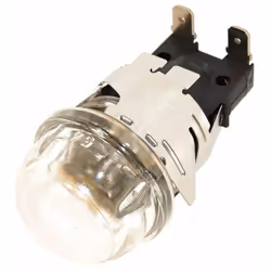 Douille + cache lampe d'origine pour four, cuisinière BEKO, LEISURE, FAR, DOMEOS 265100022 Appareils compatibles : [FOUR, CUI ...