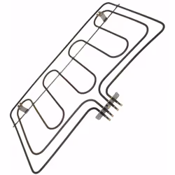 Resistance voute 1300+2800W d'origine pour four, cuisinière SMEG. Un four électrique doté de résistances est composé d'une ch ...