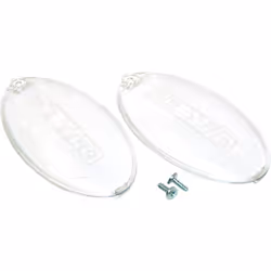 Lot de 2 diffuseurs de lumière pour Hotte. Référence de la pièce : 50248796000, Marque : ARTHUR MARTIN ELECTROLUX FAURE.