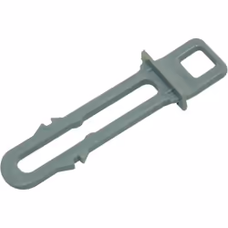 Crochet de porte pour lave-vaiselle ARISTON, WHIRPOOL, INDESIT, HOTPOINT, SCHOLTES. Compatible pour les marques et modèles su ...
