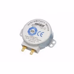 Moteur plateau tournant pour four micro-ondes BOSCH, SIEMENS, NEFF, GAGGENAU, BRANDT, CANDY, ROSIERES, HOOVER, SAUTER, THOMSO ...