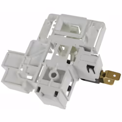 Sécurité de porte, fermeture, verrou d'origine pour Sèche-linge CANDY, HOOVER, FAGOR, FAGPR, VESTEL, ZEROWATT 40006928, 40004 ...