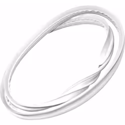 Joint de porte compatible pour sèche linge CANDY, HOOVER, FAGOR, KELVINATOR, MAYTAG, OSTEIN, ZEROWATT 40001055, 40005393 Appa ...
