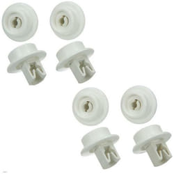 Electrolux - Lot de 8 roulettes panier inférieur (50279059005) Lave-vaisselle aeg, arthur martin, arthur martin faure, juno, zanker, zanussi