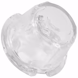 Cache ampoule d'origine pour four, cuisinière FAURE, ARTHUR MARTIN ELECTROLUX, ZANUSSI, ELECTROLUX 50020963000 Appareils comp ...