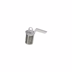 Filtre d'évacuation pour Lave-vaisselle Electrolux 50297774007. Dimensions : 160 x 75 x 155 mm.