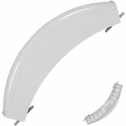 Poignée de hublot de lave-linge BOSCH, SIEMENS, BAUKNECHT, NEFF 00266751 Appareils compatibles : LAVE-LINGE BAUKNECHT: WAE201 ...