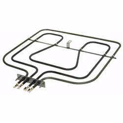 Resistance supérieure 800W + 1650W d'origine pour four, cuisinière FAURE, ELECTROLUX, ARTHUR MARTIN, ARTHUR MARTIN ELECTROLUX ...