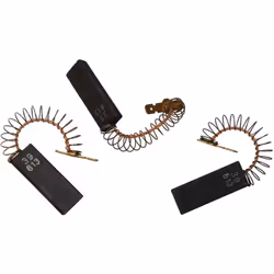 Charbon moteur (x2) compatible pour lave-linge BOSCH, SIEMENS, NEFF, BAUKNECHT, BAUCKNECHT, CONSTRUCTA, VIVA, WHIRLPOOL, IGNI ...
