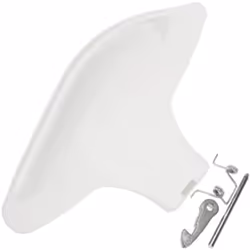 Poignée de porte d'origine pour lave linge INDESIT, WHIRLPOOL C00270986 Appareils compatibles : [MACHINE À LAVER, LAVE-LINGE ...