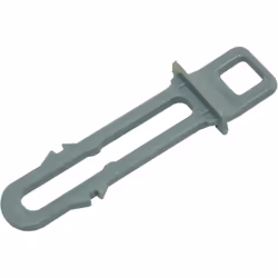 Crochet de porte pour lave-vaiselle ARISTON, WHIRPOOL, INDESIT, HOTPOINT, SCHOLTES. Compatible pour les marques et modeles su ...