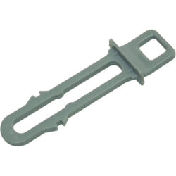 Crochet de porte pour lave-vaisselle ariston, whirpool, indesit, hotpoint, scholtes