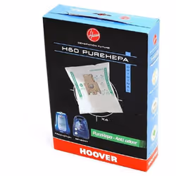 4 sacs anti odeurs H60 pour aspirateur HOOVER 35600392 Appareils compatibles : ASPIRATEUR HOOVER: 39000224, 39000225, 3900022 ...