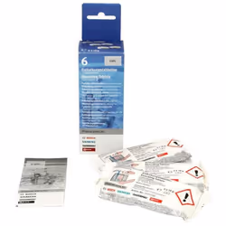 Boîte de 6 pastilles détartrantes BOSCH, SIEMENS, NEFF 00311556, 00311864 Appareils compatibles : CAFETIÈRE, EXPRESSO BOSCH: ...