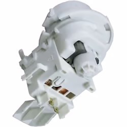 Pompe de vidange pour lave-vaisselle BOSCH, SIEMENS, NEFF, GAGGENAU, BALAY, BAUKNECHT, AIRLUX, CONSTRUCTA, GORENJE, JUNKER 00 ...