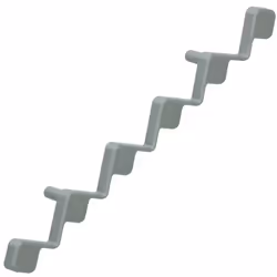 Réglette de blocage panier pour lave-vaisselle BOSCH, AIRLUX, SIEMENS 00282973 Appareils compatibles : LAVE-VAISSELLE AIRLUX: ...