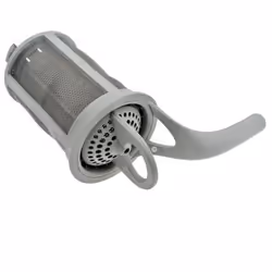 Filtre cylindre pour lave-vaisselle AEG, ARTHUR MARTIN ELECTROLUX, ARTHUR MARTIN, ELECTROLUX, FAURE, ZANUSSI, LEONARD, JUNO,  ...