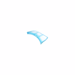Indesit C00113848 Sèche-linge Accessoires/fluse Tamis | Modèles concernés : 143HP00
