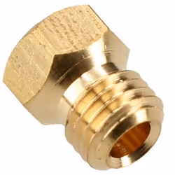 Injecteur gaz butane/ propane(diam 0,87) pour four, cuisinière BEKO, LEISURE, LE LEISURE, DOMEOS, COBAL, FAR, ARDEM, BLUESKY ...