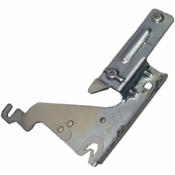 Charnière gauche pour lave-vaisselle BOSCH, SIEMENS, NEFF, BALAY, GAGGENAU, CONSTRUCTA, JUNKER, WHIRLPOOL, AIRLUX, VIVA, ARIS ...