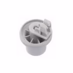 Roulette panier inférieur compatible (x1) pour lave-vaisselle Les roulettes en bon état assurent la stabilité du panier infér ...